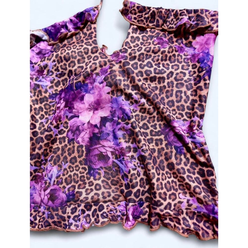 Tiger Mist Siera Top READ DESC - Picture 4 of 6